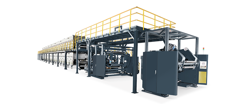 大型烘箱設(shè)備案例